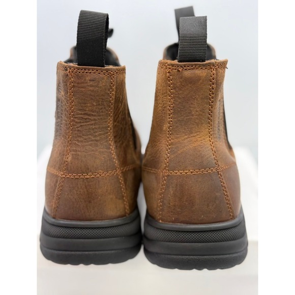 Wolverine W251050 Sudan Brown Steel Toe Carlsbad Slip-On Romeo‎ Work Boot 11M main image 7